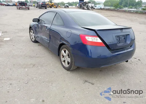 2007 Honda Civic Ex z USA, uszkodzony, nr VIN 2HGFG12847H567107
